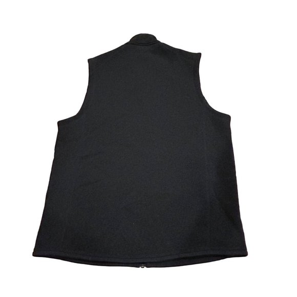 Patagonia Mens Better Sweater Full Zip Vest Black Size Medium Fall 2015 EUC - Picture 4 of 8
